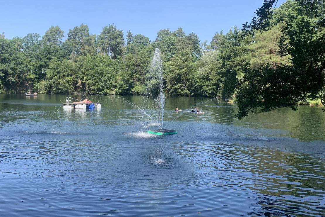 Camping-Oase Steinbruchsee Süplingen 4