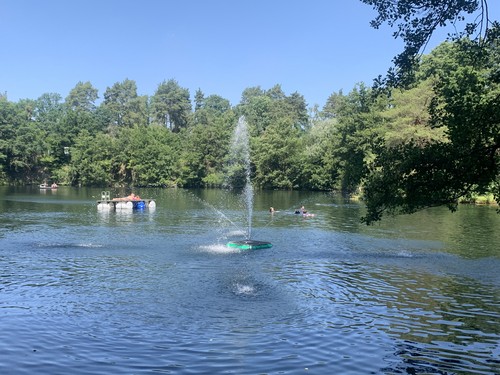 Camping-Oase Steinbruchsee Süplingen
