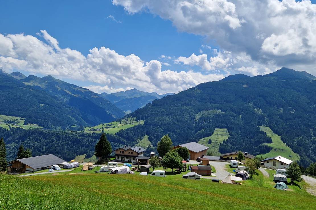 Bergbauernhof Familienparadies Oberhasenberghof 8