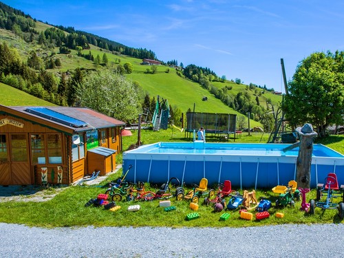 Bergbauernhof Familienparadies Oberhasenberghof 2