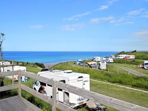Flower Camping Omaha Beach 9