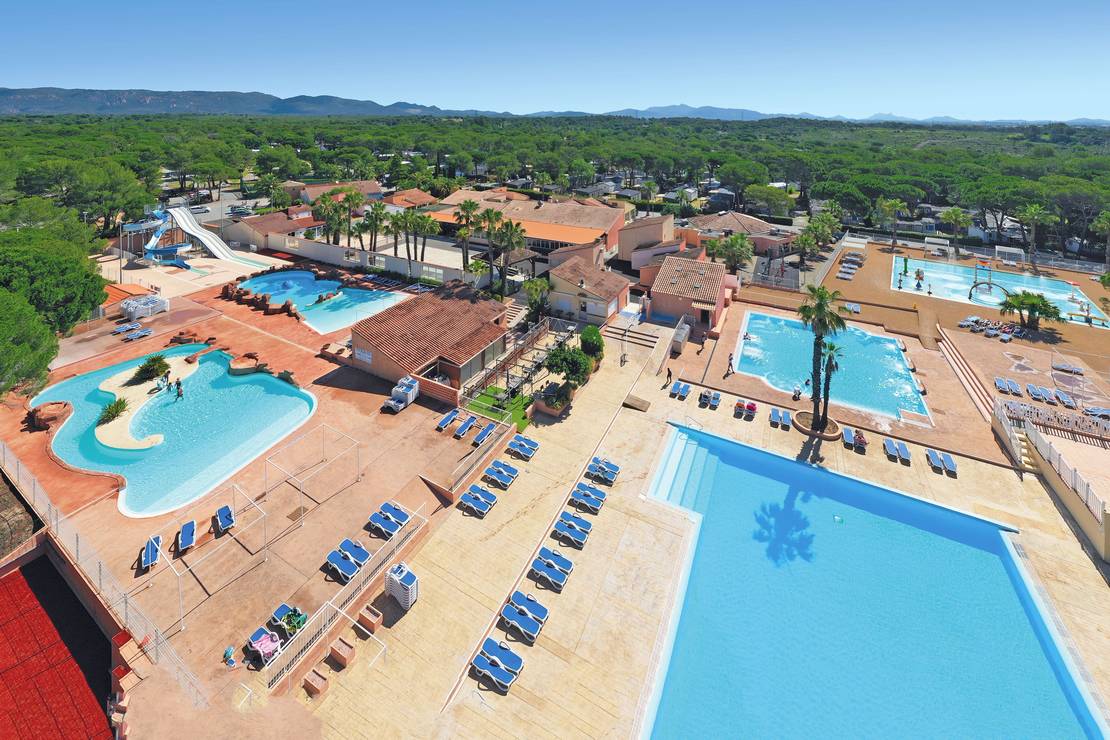 Camping Oasis village à ProvenceAlpesCôte d'Azur camping.info