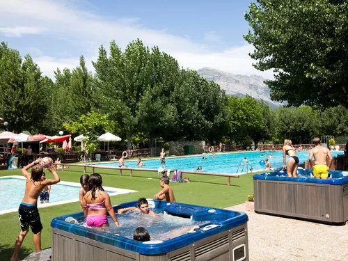 Camping Peña Montañesa 8