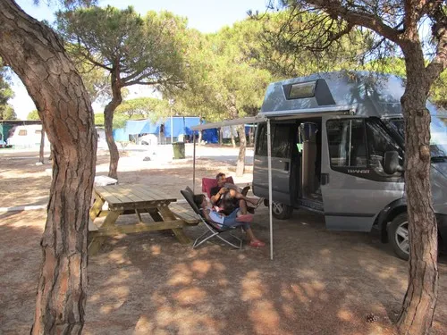 Camping Playa De Mazagón 6