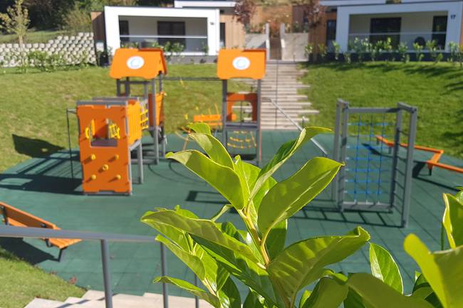 Kid's playground