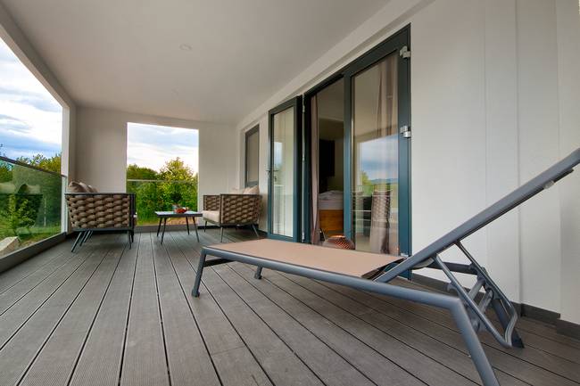 mobile home terrace