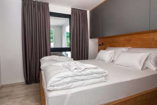 mobile home room