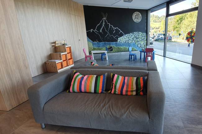 Kid's play area