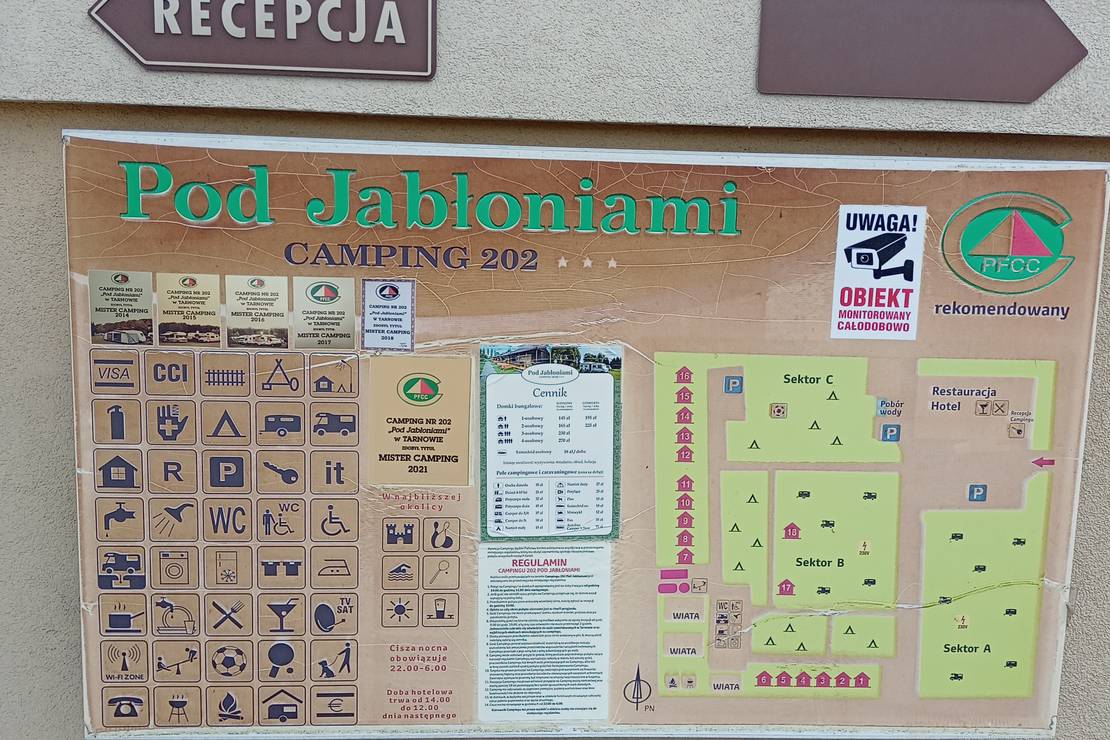 Camping Pod Jabłoniami 5