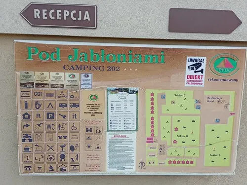 Camping Pod Jabłoniami 4