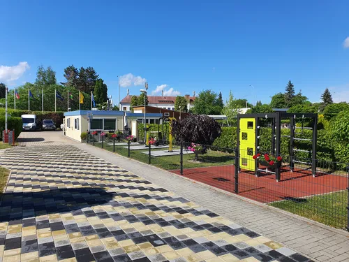 Camping Praha Klanovice - Prague Praag Prag 7