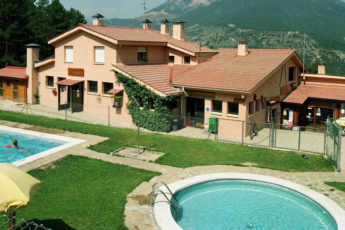 Camping Repós Del Pedraforca 5