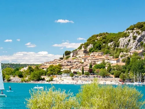 Camping Tikayan Rives du Lac de Sainte Croix 4