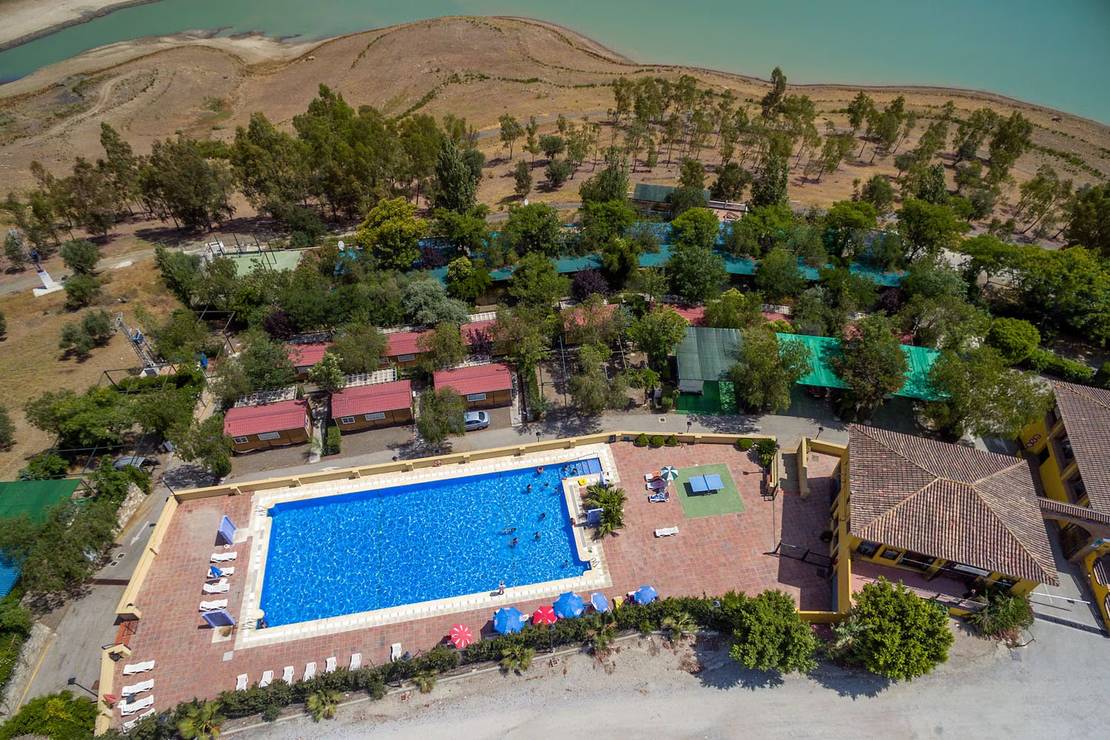 Camping Rural Presa de la Viñuela 4