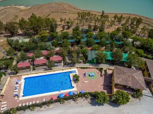 Camping Rural Presa de la Viñuela 3
