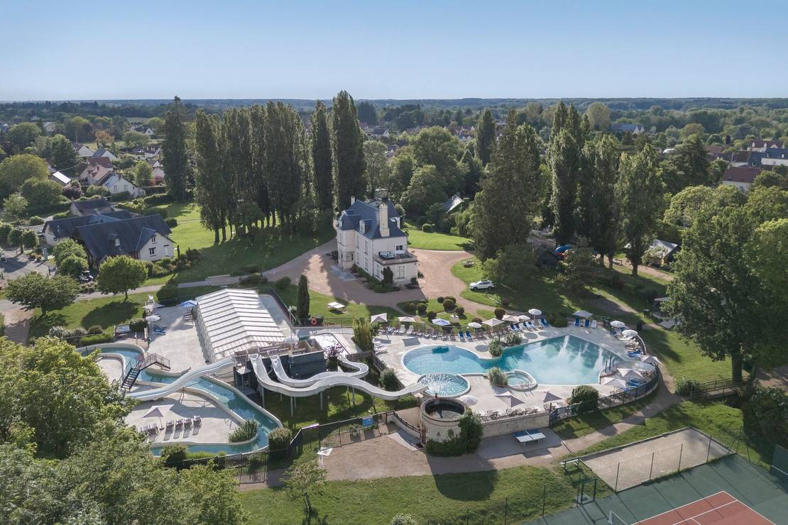 Camping Sandaya  - Château Des Marais 5