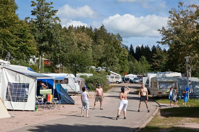 "Spiel und Spaß" auf dem Campingplatz Schluchsee