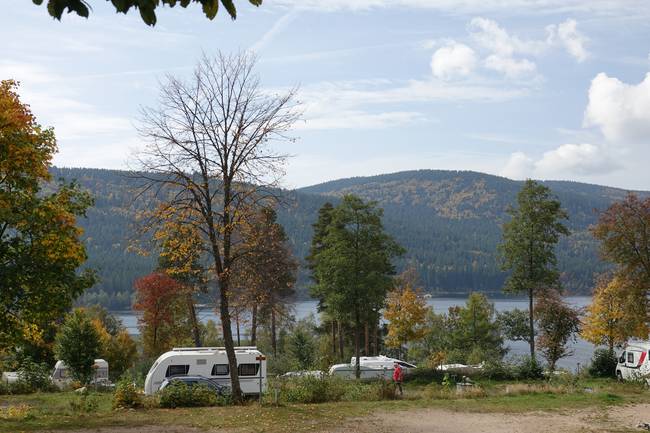 Campingplatz Schluchsee