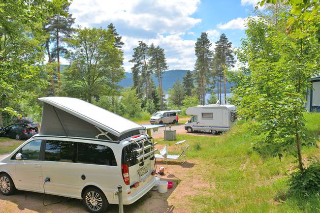 so schön kann campen sein.....