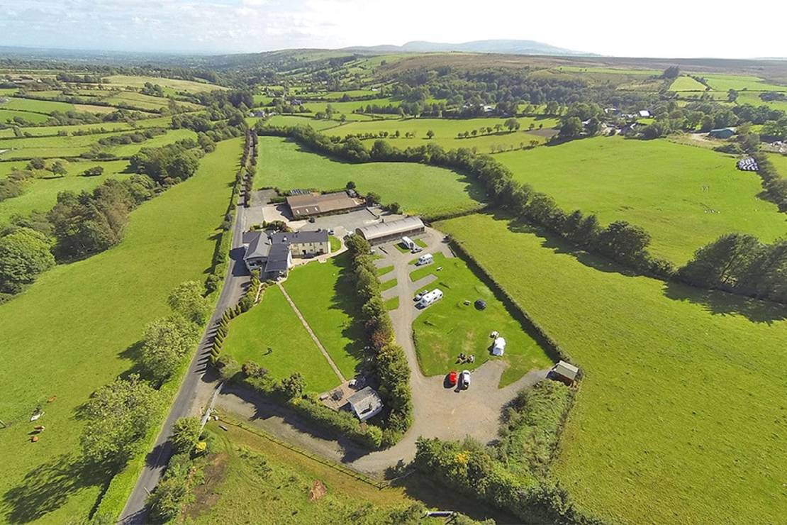 Campsite Camping The Shepherds Rest Pub in Northern Ireland camping.info