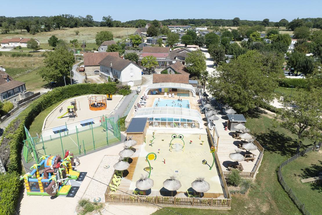 Camping LE VENTOULOU Sites et Paysages 4