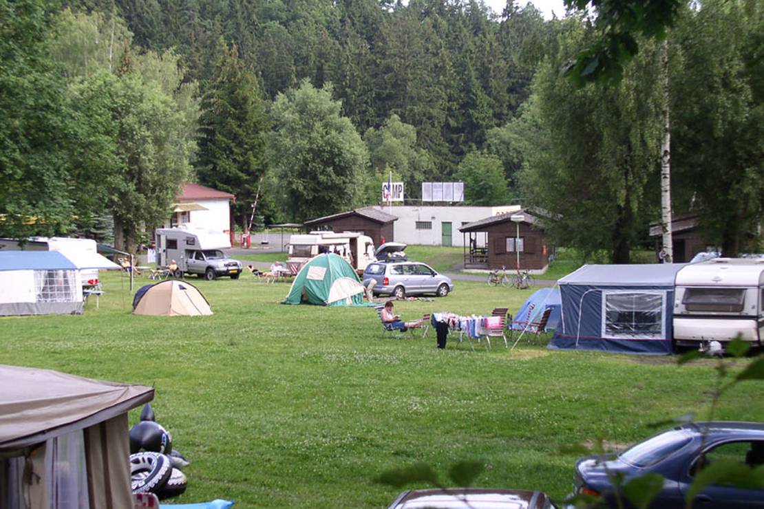 Camping Slunce Žandov 4