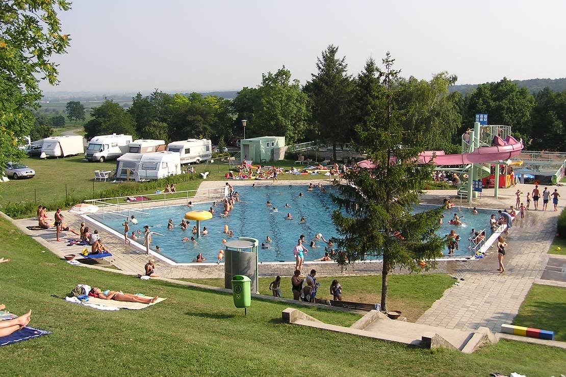 Camping Sonnenwaldbad Donnerskirchen 6