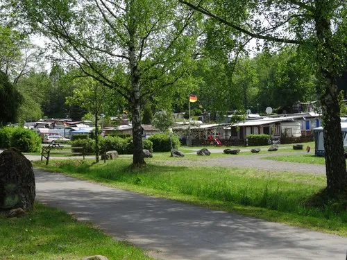 Camping Spitzer Stein 8