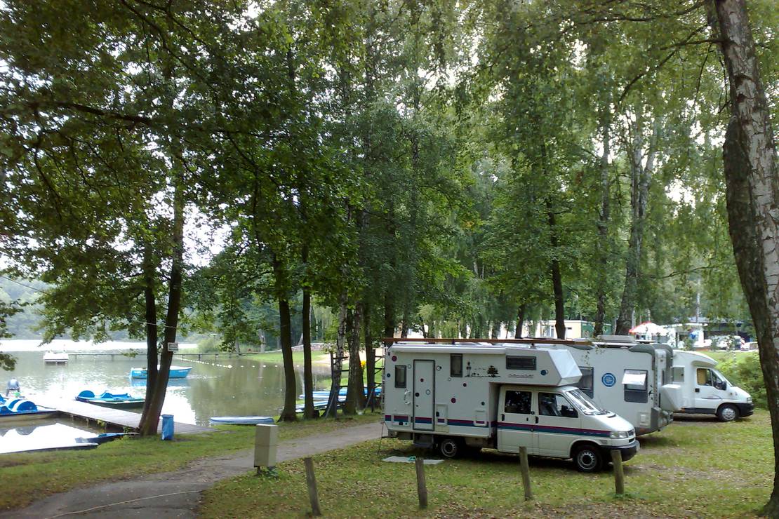 Camping Stanica Wodna Stare Jabłonki 4