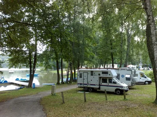 Camping Stanica Wodna Stare Jabłonki 3