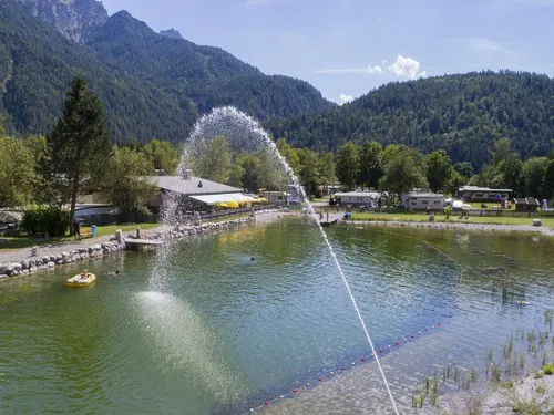 Camping Steinplatte 4