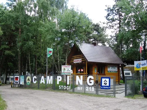 Camping "Stogi" nr 218 w Gdansk 5
