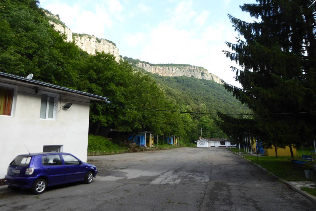 Are dogs allowed at the campsite Camping Strinava?