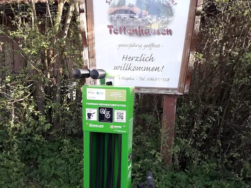 Campingplatz Tettenhausen / Waging beim Boadwirt Camping am See 6