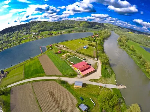 Camping u Schabińskiej nad Sanem 3