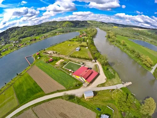 Camping u Schabińskiej nad Sanem 5