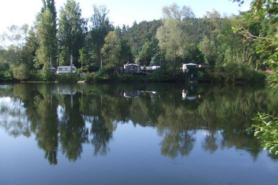 Campingplatz Camping und Freizeitzentrum am See in Hessen camping.info