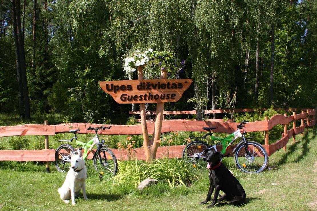 Nature retreat "Upes Dizvietas" 4