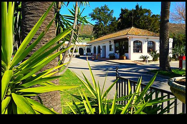 Entrada Camping