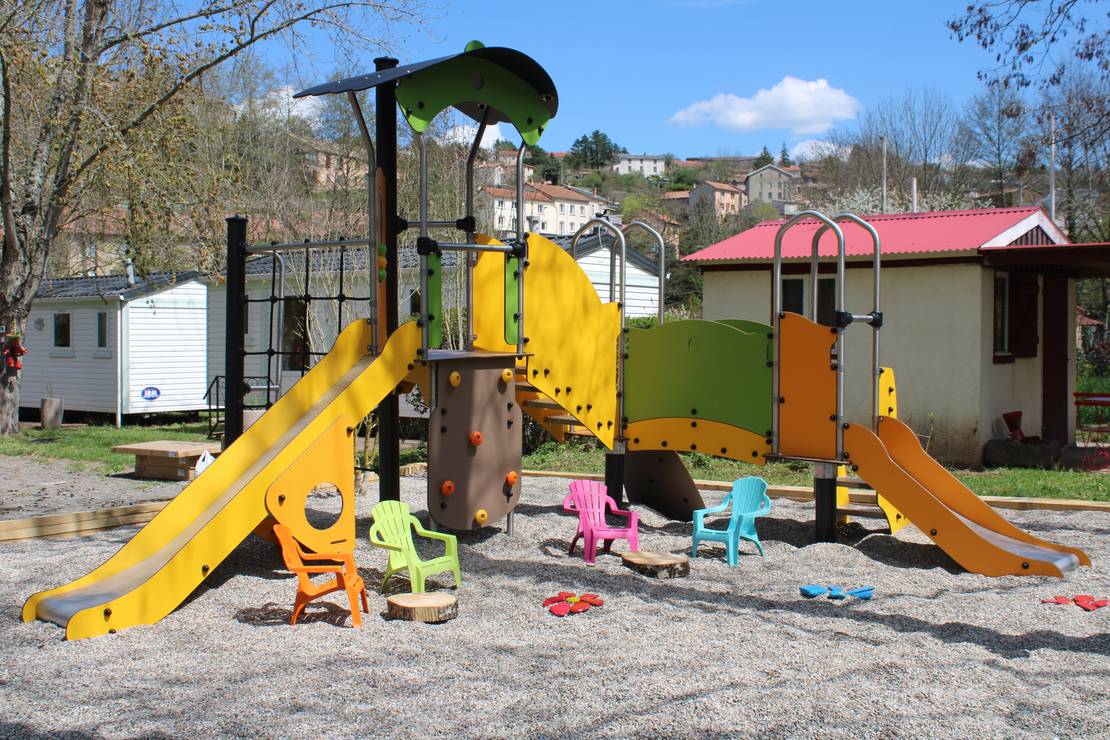 Camping Vert Lavande 4