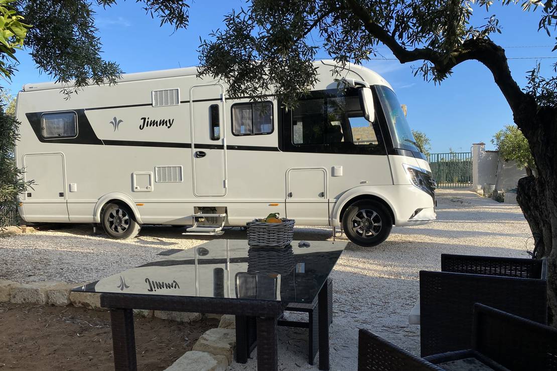 CAMPER Sicilia - Villa Medusa 4