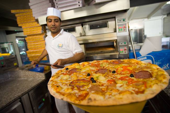 Leckere Pizza