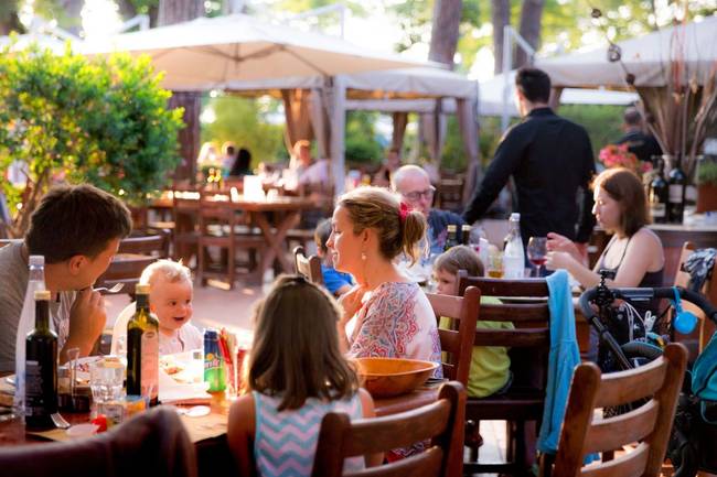 Leckeres Essen im Restaurant