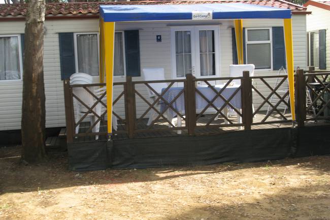 Unterschiedlichste Mietbungalows von vielen Anbietern