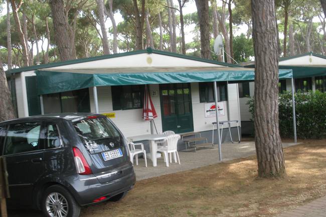 Viele-Mietbungalow-Typen