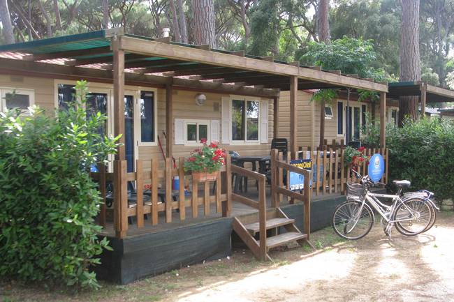 Einer von vielen Mietbungalowtypen