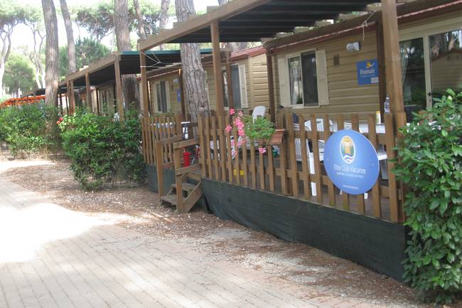 Unterschiedlichste Mietbungalows von vielen Anbietern
