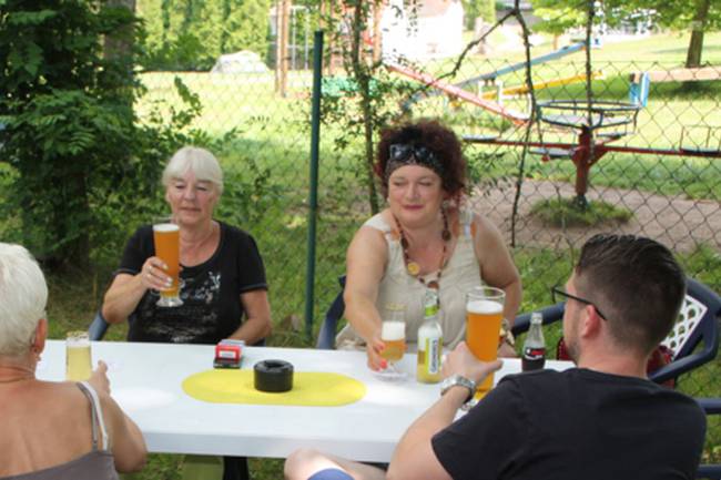 Biergarten