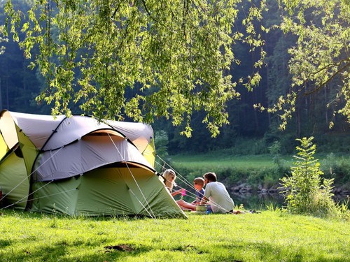 Camping Wagenburg