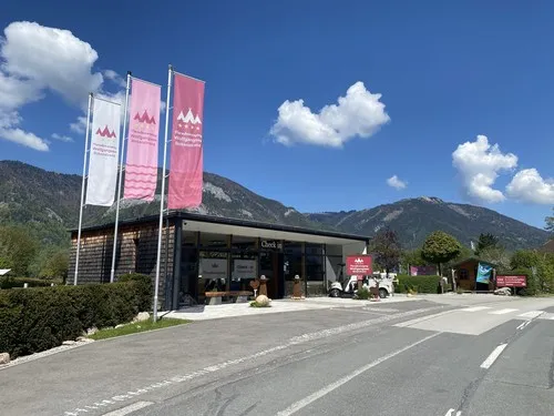 Paradiescamping Wolfgangsee Birkenstrand 8